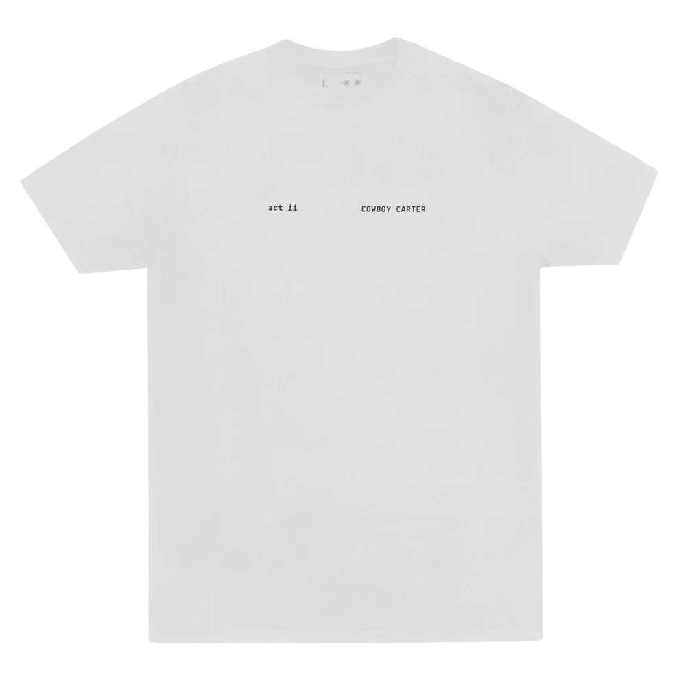 act ii SHORT SLEEVE TEE