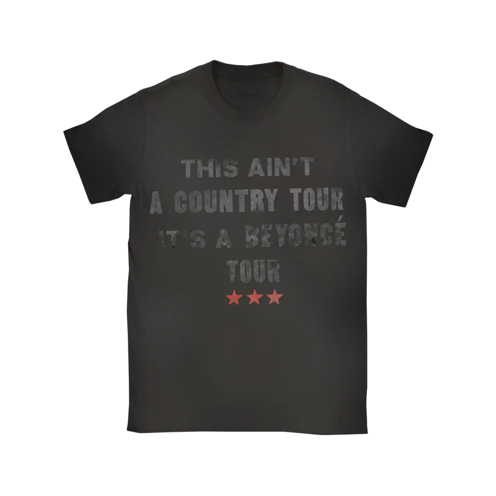 AMEN TOUR TEE - BLACK