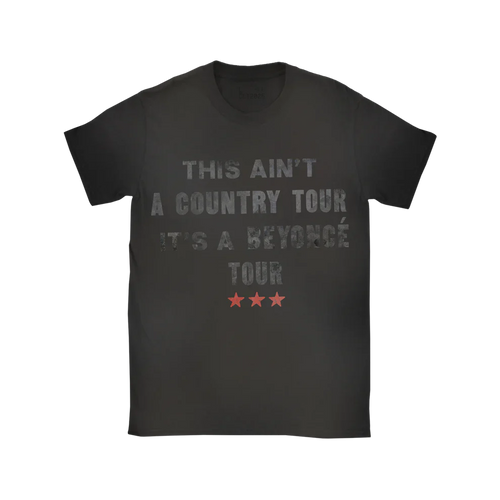 AMEN TOUR TEE - BLACK