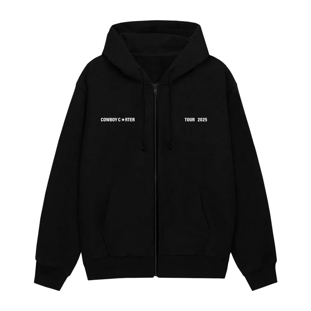 BODYGUARD ZIP HOODIE