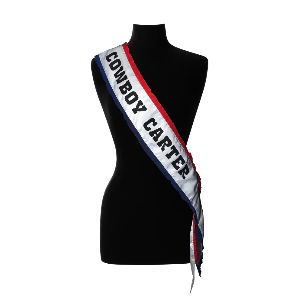 COWBOY CARTER SASH