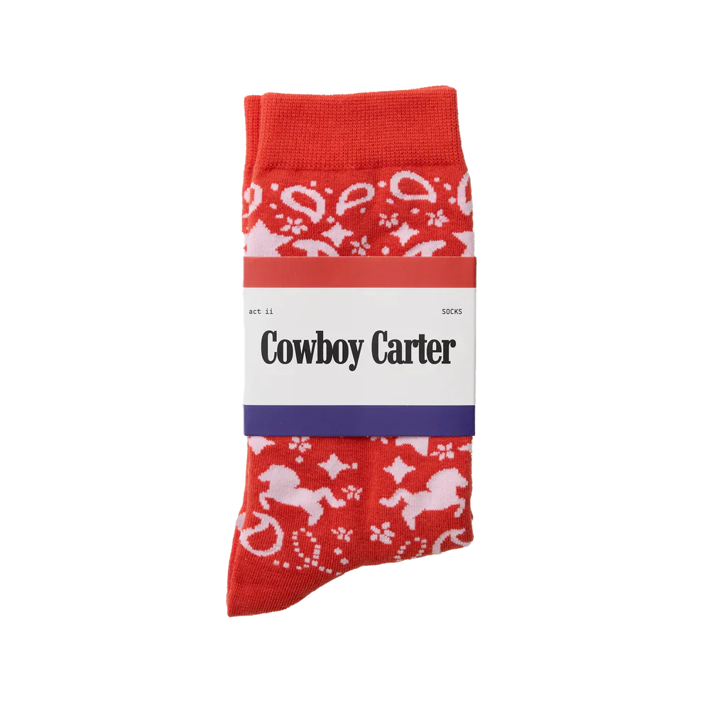 COWBOY CARTER SOCKS