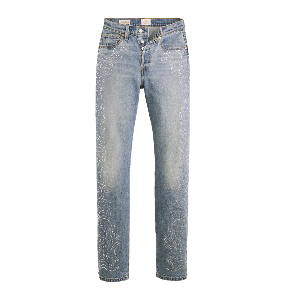BEYONCÉ X LEVI’S® 501® CURVE WESTERN CRYSTAL