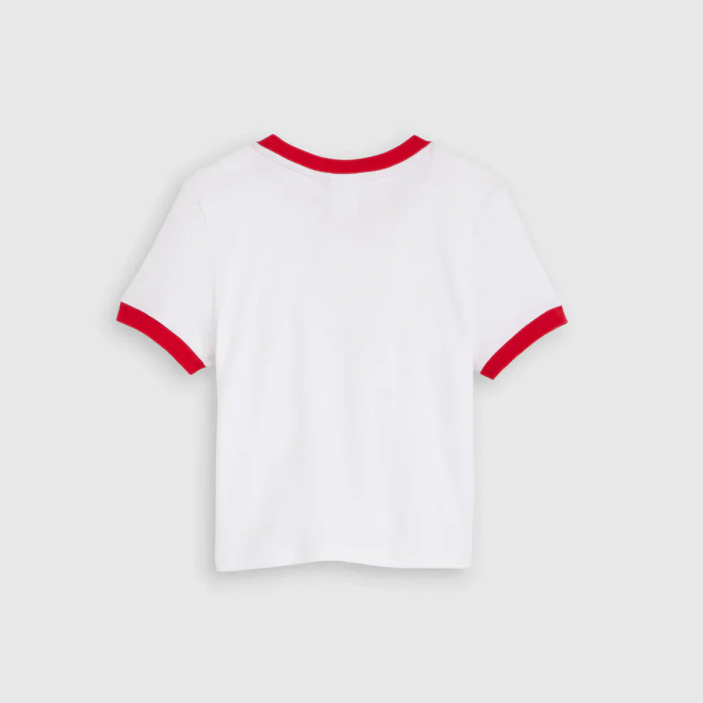 BEYONCÉ X LEVI'S® GRAPHIC ESSENTIAL SPORTY RINGER TEE