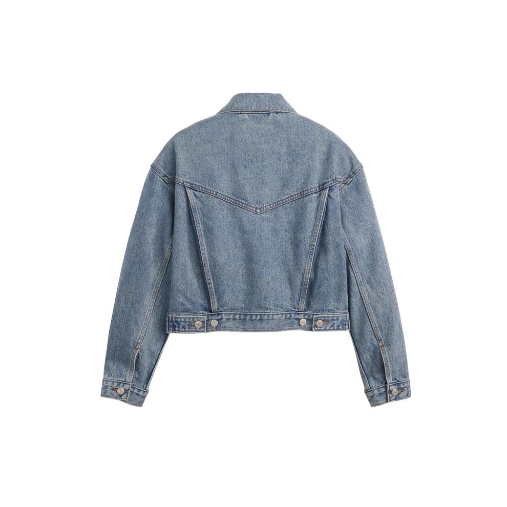 BEYONCÉ X LEVI’S® ‘90S SHRUNKEN TRUCKER AUTHENTIC FINISH