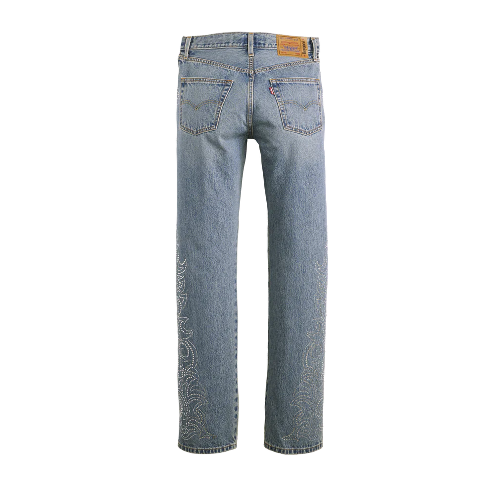 BEYONCÉ X LEVI’S® 501® CURVE WESTERN CRYSTAL